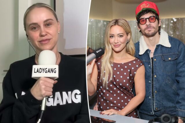 A ex-aluna de 'Glee' Becca Tobin critica o marido 'nojento' A ex-aluna de 'Glee' Becca Tobin critica o marido 'nojento' de Hilary Duff por se envolver em um drama 'tóxico' de grupo de mães