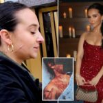 A ex-assessora do Partido Republicano de NJ ainda carrega cicatrizes visíveis depois de pagar a um artista fetichista para cortá-la como parte da farsa do ataque de Trump