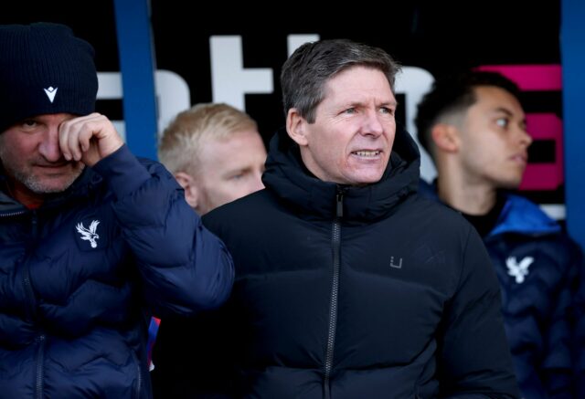 Chefe do Crystal Palace, Oliver Glasner