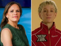 A ex-ginasta diz que Megan Rapinoe está ‘cheia disso’ após o lançamento do anúncio trans: ‘Esportes não são sobre inclusão A ex-ginasta diz que Megan Rapinoe está ‘cheia disso’ após o lançamento do anúncio trans: ‘Esportes não são sobre inclusão