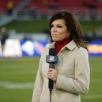A ex-repórter lateral da NFL Michele Tafoya arquiva a papelada para concorrer a uma vaga no Senado de Minnesota