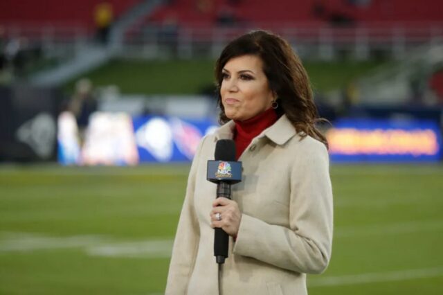 A ex-repórter lateral da NFL Michele Tafoya arquiva a papelada para concorrer a uma vaga no Senado de Minnesota
