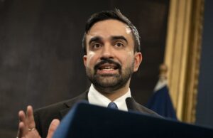 A falsa crise orçamentária de Mamdani é um disfarce para aumentar os impostos dos nova-iorquinos para pagar por sua agenda de ‘coisas grátis’ A falsa crise orçamentária de Mamdani é um disfarce para aumentar os impostos dos nova-iorquinos para pagar por sua agenda de 'coisas grátis'