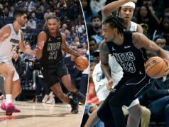 A falta de hábitos de vitória do Nets sem Michael Porter Jr. exposto novamente na derrota para o Grizzlies Noah Clowney, nº 21 do Brooklyn Nets, vai até a cesta durante o jogo contra o Memphis Grizzlies em 11 de janeiro de 2026 no FedExForum em Memphis, Tennessee.