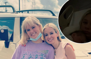 A filha de Emily Maynard, Ricki, 20, ainda não consegue superar seu bebê recém-nascido A filha de Emily Maynard, Ricki Hendrick, dá à luz o primeiro bebê