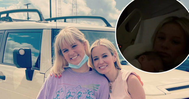 A filha de Emily Maynard, Ricki Hendrick, dá à luz o primeiro bebê