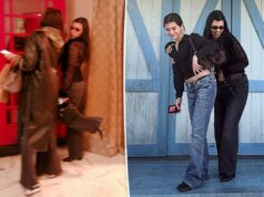 A filha de Kourtney Kardashian, Penelope, 13, é mais alta que a mãe em novas fotos A filha de Kourtney Kardashian, Penelope, 13, é mais alta que a mãe em novas fotos