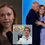 A filha de Tim Walz, Hope, fala depois que ele abandona a disputa para governador de Minnesota em meio a um suposto escândalo de fraude de um bilhão de dólares na Somália