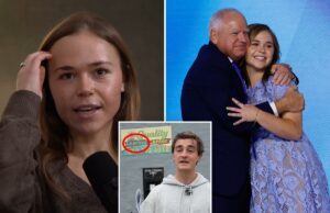 A filha de Tim Walz, Hope, fala depois que ele abandona a disputa para governador de Minnesota em meio a um suposto escândalo de fraude de um bilhão de dólares na Somália A filha de Tim Walz, Hope, fala depois que ele abandona a disputa para governador de Minnesota em meio a um suposto escândalo de fraude de um bilhão de dólares na Somália