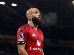 Bryan Mbeumo superou completamente o ‘bom amigo’ Yoane Wissa antes do confronto Man Utd x Newcastle Bryan Mbeumo marca pelo United