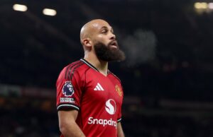 Bryan Mbeumo superou completamente o ‘bom amigo’ Yoane Wissa antes do confronto Man Utd x Newcastle Bryan Mbeumo marca pelo United