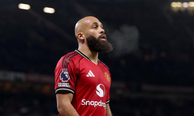 Bryan Mbeumo marca pelo United