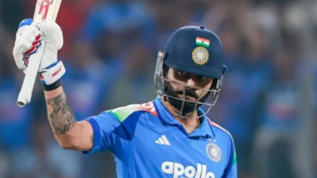 A fortuna de Virat Kohli foi em vão quando a Nova Zelândia saiu vitoriosa por 41 corridas
