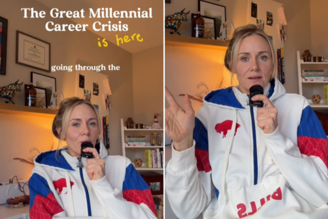 A geração do milênio 'confusa com a carreira' explica por que sua geração está em crise
