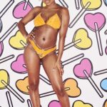 Indiyah Polack, 27, tornou-se apresentadora regular do Capital Xtra depois de Love Island