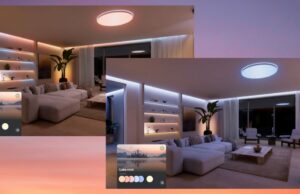 Luzes Philips Hue aprimoradas com recurso SpatialAware envolvente, agora disponíveis A iluminação Philips Hue está prestes a ficar muito mais inteligente com SpatialAware | Antes da esquerda, depois da direita