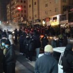 A implantação 'distinta' de drones do Irã faz com que o número de mortos aumente em meio a protestos violentos