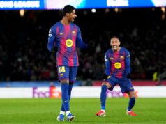 A impressionante admissão de Marcus Rashford no Barcelona após a última vitória expõe a verdade sobre sua saída do Man Utd O técnico do Manchester United, Ruben Amorim, dando instruções a Marcus Rashford.