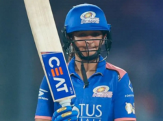 A invencibilidade de 82 corridas de Harmanpreet Kaur foi em vão; GG derrotou MI por 11 corridas A invencibilidade de 82 corridas de Harmanpreet Kaur foi em vão; GG derrotou MI por 11 corridas