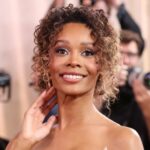 A jornalista de entretenimento Zuri Hall em seu novo talk show ‘Not About Sports’, entrevistando Oprah Winfrey e ‘Heated Rivalry’