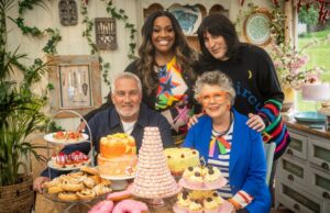 A jurada do ‘Great British Baking Show’ Prue Leith deixa a competição após nove anos A jurada do 'Great British Baking Show' Prue Leith deixa a competição após nove anos