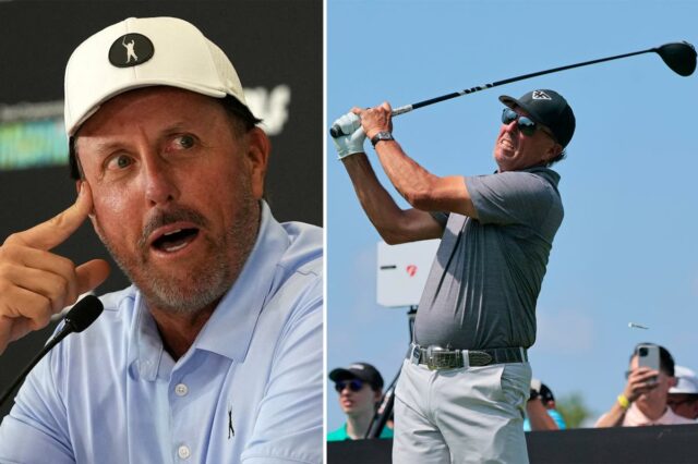 A lenda do golfe Phil Mickelson comenta supostas fraudes em seu estado natal, a Califórnia
