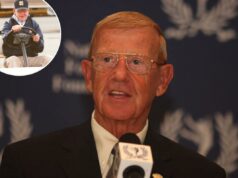 A lenda do treinador de Notre Dame, Lou Holtz, entra em cuidados paliativos aos 89 anos A lenda do treinador de Notre Dame, Lou Holtz, entra em cuidados paliativos aos 89 anos