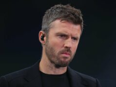 A ligação de Michael Carrick para Cristiano Ronaldo mostra que ele não tem medo de absolutamente ninguém Gráfico Cristiano Ronaldo 2021/22