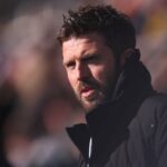 Carrick jogando gráfico de carreira