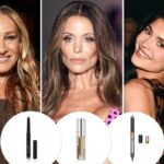 Uma bolsa preta com o