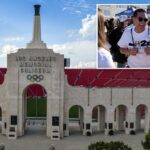 A loteria de ingressos para os Jogos Olímpicos de Verão de 2028 é aberta, com ingressos tão baratos quanto US$ 28 – mas há um grande problema