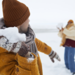 A luta de bolas de neve mais divertida que o dinheiro pode comprar