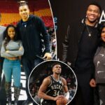A mãe de Giannis Antetokounmpo causa frenesi de rumores comerciais com a foto do Heat