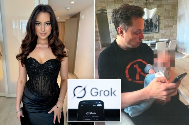 A mãe do bebê de Elon Musk, Ashley St. Clair, diz que 'não tem medo de ninguém' e ataca Trump - enquanto enfrenta o 'predatório' X
