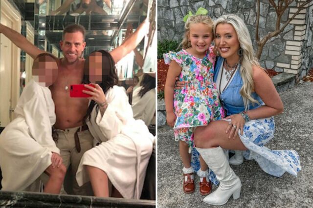 A mãe do bebê de Hunter Biden pede que o ex-primeiro filho seja preso após não cumprir o acordo de pensão alimentícia
