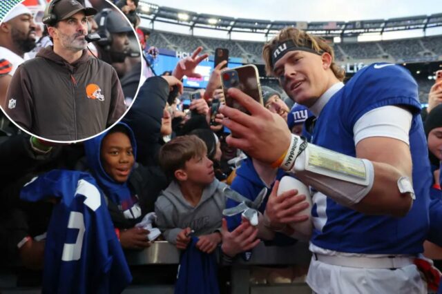 A maior tarefa dos Giants fora de temporada é encontrar o treinador perfeito para Jaxson Dart – e por onde eles devem começar
