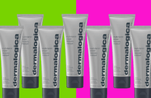 A máscara antienvelhecimento da Dermalogica está no topo da minha lista de cuidados com a pele Máscara multivitamínica de recuperação de energia Dermalogica