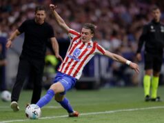 A mudança de Conor Gallagher para o Spurs mostra que a decisão do Man Utd de £ 40 milhões no verão passado de apoiar Amorim foi um grande erro Jogadores do Manchester United comemoram a vitória sobre os Wolves.