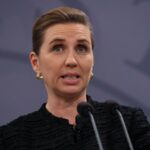 A primeira-ministra da Dinamarca, Mette Frederiksen, disse que o estatuto da Gronelândia não está em discussão.