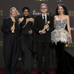 Uma batalha após outra ganhou mais, com quatro, incluindo Melhor Filme - Comédia ou Musical