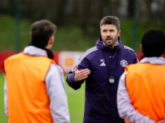 A nomeação de Michael Carrick para o Man Utd fez com que Sam Allardyce e Rene Meulensteen concordassem totalmente sobre um detalhe Gráfico Carrick/Ancelotti