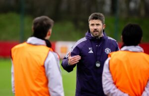 A nomeação de Michael Carrick para o Man Utd fez com que Sam Allardyce e Rene Meulensteen concordassem totalmente sobre um detalhe Gráfico Carrick/Ancelotti