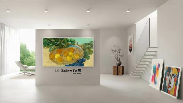A nova TV MiniLED Gallery da LG pode ser o primeiro verdadeiro concorrente do The Frame da Samsung

