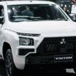 A nova cara do Mitsubishi Triton aparece silenciosamente, este mercado chega primeiro