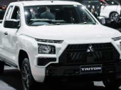 A nova cara do Mitsubishi Triton aparece silenciosamente, este mercado chega primeiro A nova cara do Mitsubishi Triton aparece silenciosamente, este mercado chega primeiro