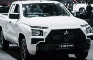 A nova cara do Mitsubishi Triton aparece silenciosamente, este mercado chega primeiro A nova cara do Mitsubishi Triton aparece silenciosamente, este mercado chega primeiro