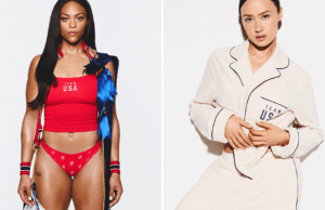 A nova coleção das Olimpíadas de Skims e Team USA está oficialmente aqui Coleção Skims Team USA Olympics Winter Games: Compre online