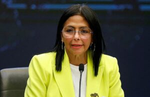 A nova líder interina da Venezuela, Delcy Rodríguez, ‘odeia o Ocidente’, alerta ex-funcionário A nova líder interina da Venezuela, Delcy Rodríguez, ‘odeia o Ocidente’, alerta ex-funcionário