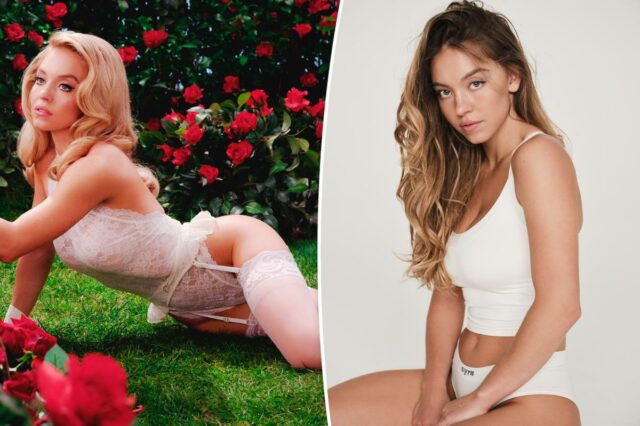 A nova linha de lingerie de Sydney Sweeney, Syrn, é sobre 'a arte de provocar'

