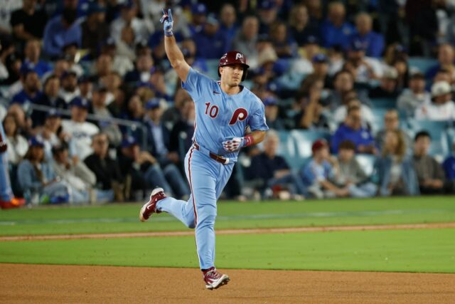 A perseguição de Bo Bichette de Phillies coloca o futuro J.T. Realmuto